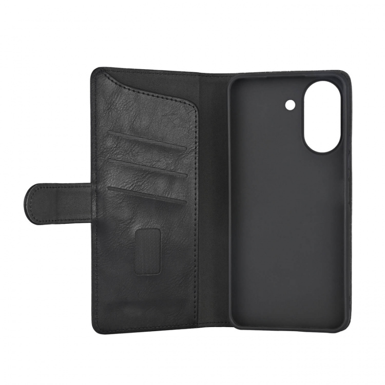 Gear Wallet Case 3 Card Slots Black - Xiaomi Redmi 13C 4G Gear Wallet Case 3 Card Slots Black - Xiaomi Redmi 13C 4G