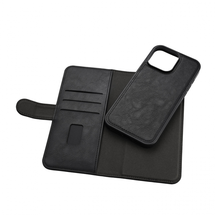 Gear Wallet Case 2-in-1 MagSerie Black - iPhone 16 Pro Max Gear Wallet Case 2-in-1 MagSerie Black - iPhone 16 Pro Max