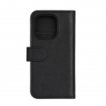 Gear Wallet Case 2-in-1 MagSerie Black - iPhone 16 Pro