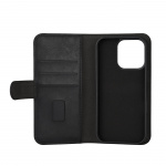 Gear Wallet Case 2-in-1 MagSerie Black - iPhone 16 Pro
