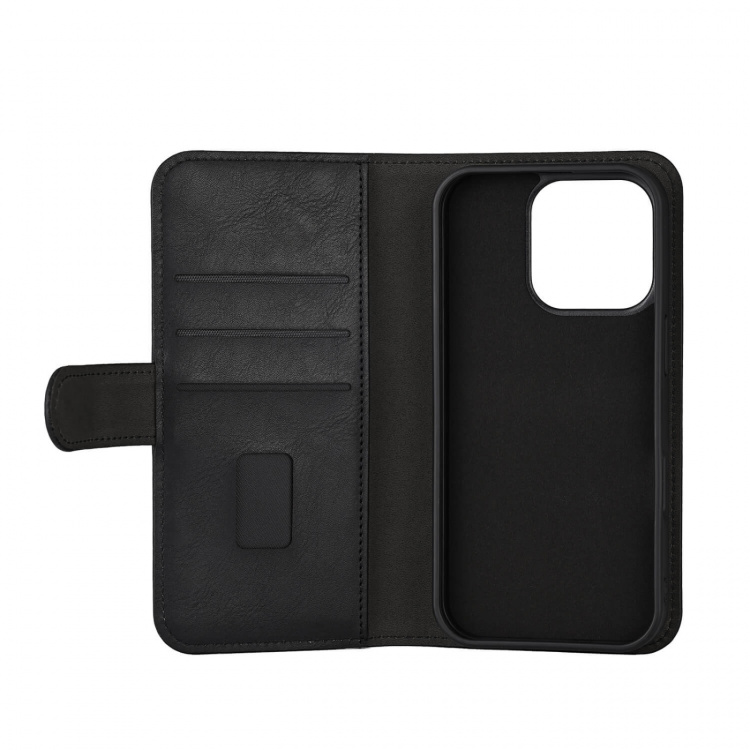 Gear Wallet Case 2-in-1 MagSerie Black - iPhone 16 Pro