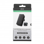 Gear Wallet Case 2-in-1 MagSerie Black - iPhone 16 Pro
