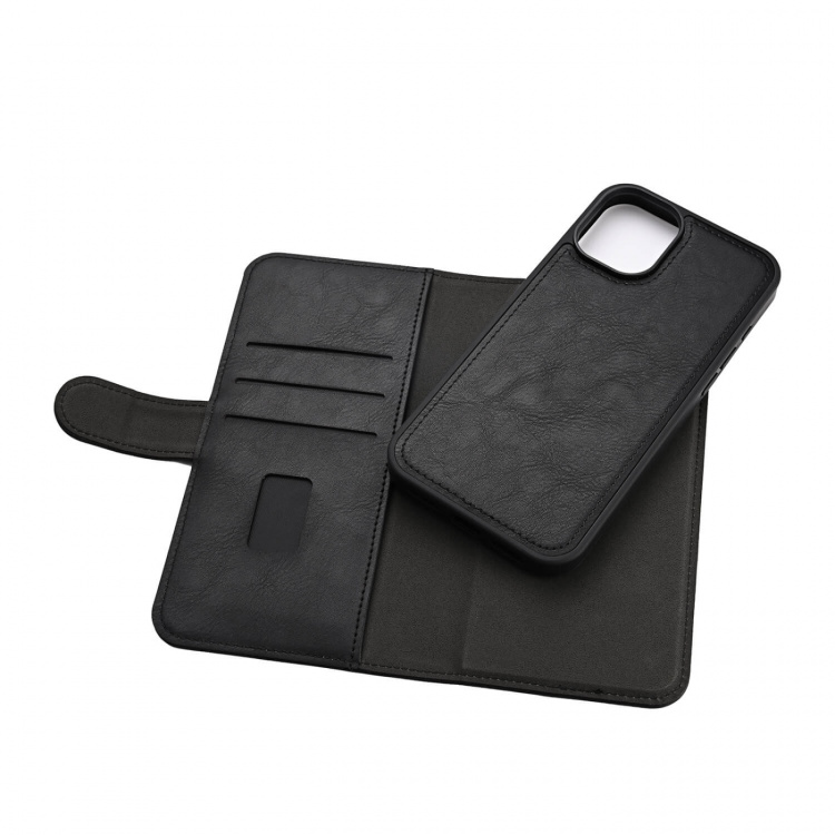 Gear Wallet Case 2-in-1 MagSerie Black - iPhone 16 Plus Gear Wallet Case 2-in-1 MagSerie Black - iPhone 16 Plus