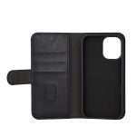 Gear Wallet Case 2-in-1 MagSerie Black - iPhone 16 Gear Wallet Case 2-in-1 MagSerie Black - iPhone 16
