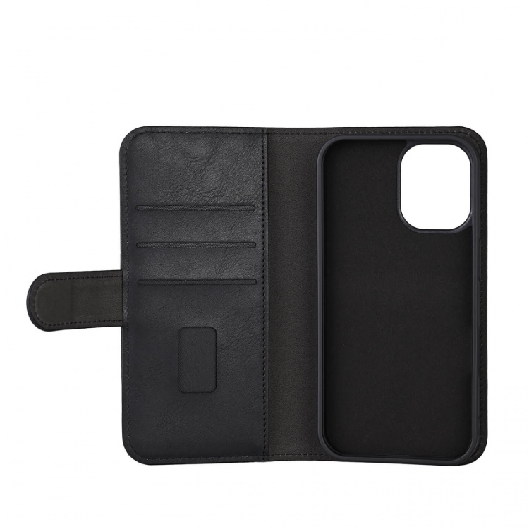 Gear Wallet Case 2-in-1 MagSerie Black - iPhone 16 Gear Wallet Case 2-in-1 MagSerie Black - iPhone 16