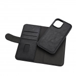 Gear Wallet Case 2-in-1 MagSerie Black - iPhone 16 Gear Wallet Case 2-in-1 MagSerie Black - iPhone 16