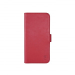Gear Wallet Case 3 Card Slots Magseries Deep Red - iPhone 16 Pro Max