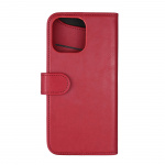 Gear Wallet Case 3 Card Slots Magseries Deep Red - iPhone 16 Pro Max