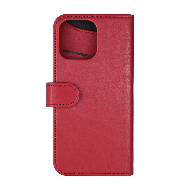 Gear Wallet Case 3 Card Slots Magseries Deep Red - iPhone 16 Pro Max
