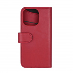 Gear Wallet Case 3 Card Slots Magseries Deep Red - iPhone 16 Pro