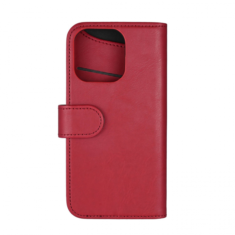 Gear Wallet Case 3 Card Slots Magseries Deep Red - iPhone 16 Pro