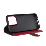 Gear Wallet Case 3 Card Slots Magseries Deep Red - iPhone 16 Pro