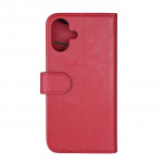 Gear Wallet Case 3 Card Slots Magseries Deep Red - iPhone 16 Plus Gear Wallet Case 3 Card Slots Magseries Deep Red - iPhone 16 Plus