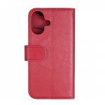 Gear Wallet Case 3 Card Slots Magseries Deep Red - iPhone 16 Gear Wallet Case 3 Card Slots Magseries Deep Red - iPhone 16