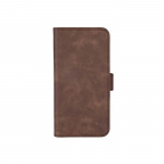 Gear Wallet Case 3 Card Slots Magseries Brown - iPhone 16 Pro Max