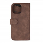 Gear Wallet Case 3 Card Slots Magseries Brown - iPhone 16 Pro Max