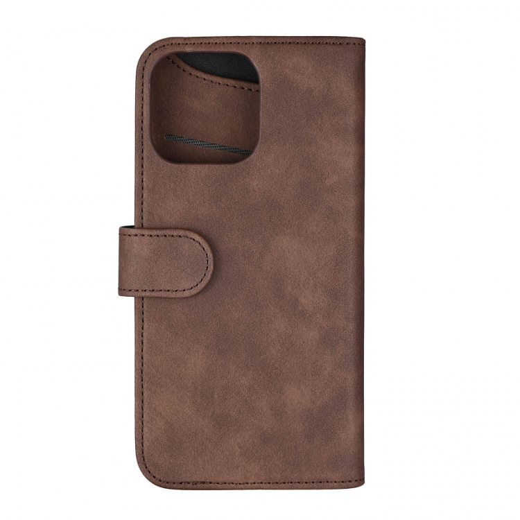 Gear Wallet Case 3 Card Slots Magseries Brown - iPhone 16 Pro Max