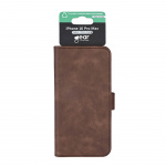 Gear Wallet Case 3 Card Slots Magseries Brown - iPhone 16 Pro Max