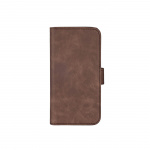 Gear Wallet Case 3 Card Slots Magseries Brown - iPhone 16 Pro