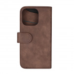 Gear Wallet Case 3 Card Slots Magseries Brown - iPhone 16 Pro