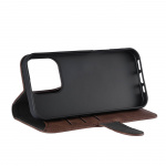 Gear Wallet Case 3 Card Slots Magseries Brown - iPhone 16 Pro