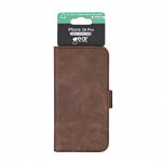 Gear Wallet Case 3 Card Slots Magseries Brown - iPhone 16 Pro