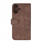 Gear Wallet Case 3 Card Slots Magseries Brown - iPhone 16 Plus