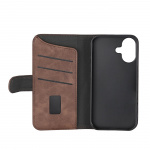 Gear Wallet Case 3 Card Slots Magseries Brown - iPhone 16