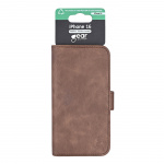 Gear Wallet Case 3 Card Slots Magseries Brown - iPhone 16