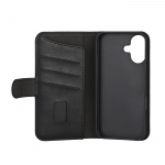 Gear Wallet Case 3 Card Slots Magseries Black - iPhone 16 Plus