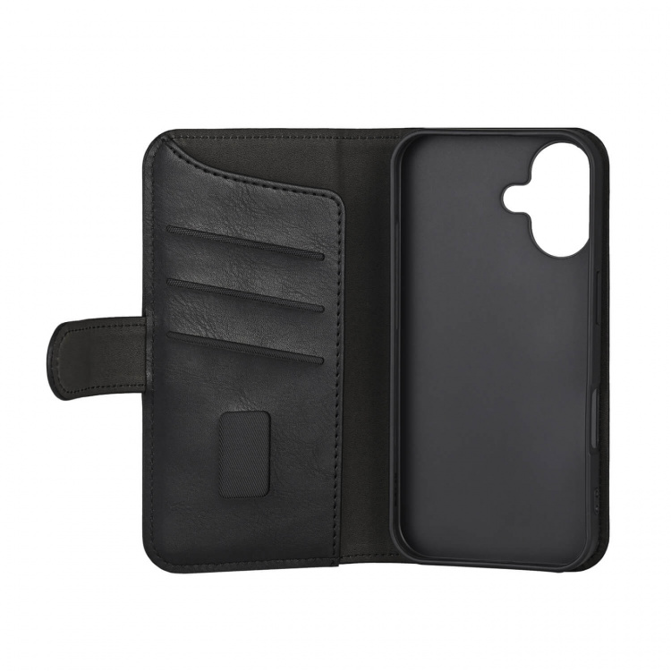 Gear Wallet Case 3 Card Slots Magseries Black - iPhone 16 Plus