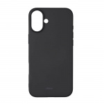 Onsala Phone Case with Silicone Feel Black - iPhone 16 Plus Onsala Phone Case with Silicone Feel Black - iPhone 16 Plus