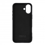 Onsala Phone Case with Silicone Feel Black - iPhone 16 Plus Onsala Phone Case with Silicone Feel Black - iPhone 16 Plus
