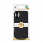 Onsala Phone Case with Silicone Feel Black - iPhone 16 Plus Onsala Phone Case with Silicone Feel Black - iPhone 16 Plus