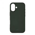 Onsala Phone Case with Silicone Feel Olive Green - iPhone 16 Onsala Phone Case with Silicone Feel Olive Green - iPhone 16