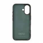 Onsala Phone Case with Silicone Feel Olive Green - iPhone 16 Onsala Phone Case with Silicone Feel Olive Green - iPhone 16
