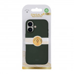 Onsala Phone Case with Silicone Feel Olive Green - iPhone 16 Onsala Phone Case with Silicone Feel Olive Green - iPhone 16