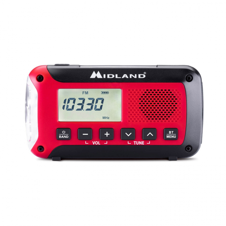 Midland Emergency Radio ER250BT