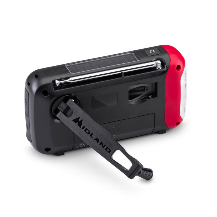 Midland Emergency Radio ER250BT
