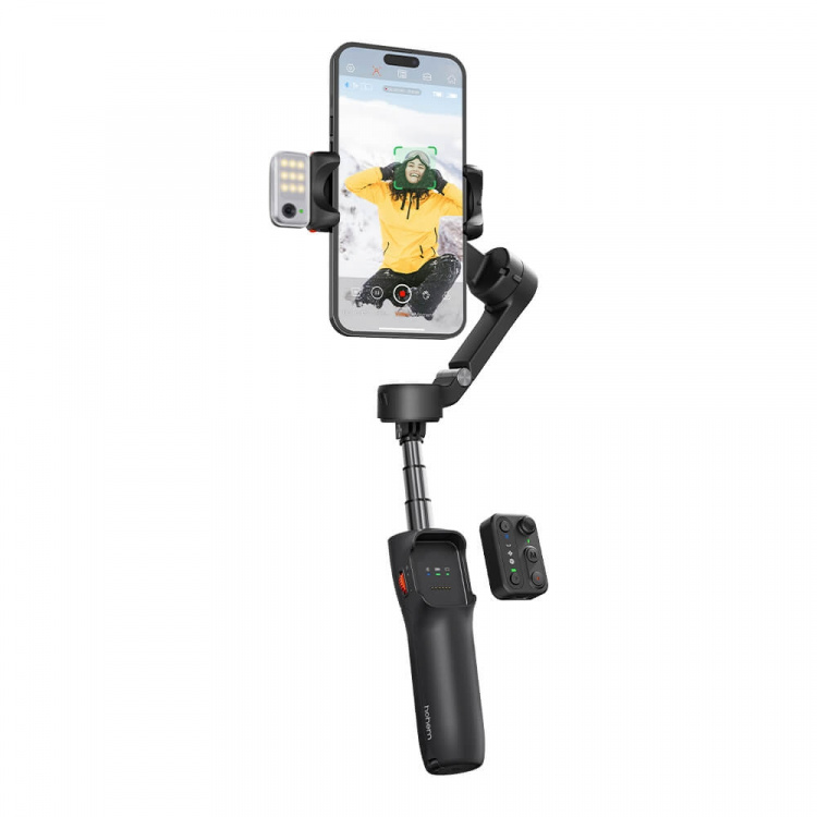 Hohem Smartphone Gimbal iSteady V3 Black Kit with AI