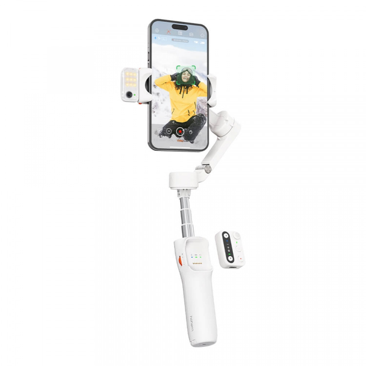 Hohem Smartphone Gimbal iSteady V3 White Kit with AI Hohem Smartphone Gimbal iSteady V3 White Kit with AI