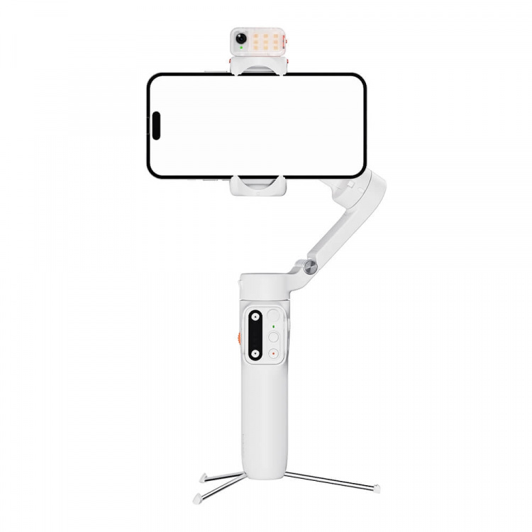 Hohem Smartphone Gimbal iSteady V3 White Kit with AI Hohem Smartphone Gimbal iSteady V3 White Kit with AI