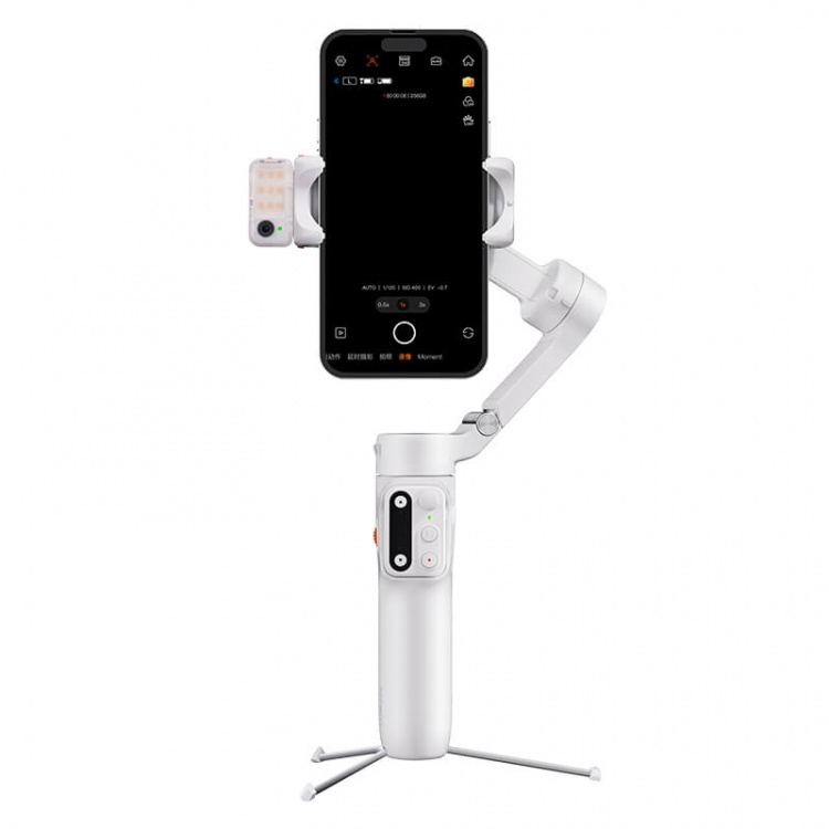 Hohem Smartphone Gimbal iSteady V3 White Kit with AI Hohem Smartphone Gimbal iSteady V3 White Kit with AI