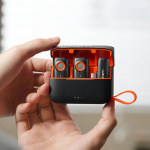 Hohem Microphone MIC-01 2TX 1RX With Charge Case Lightning