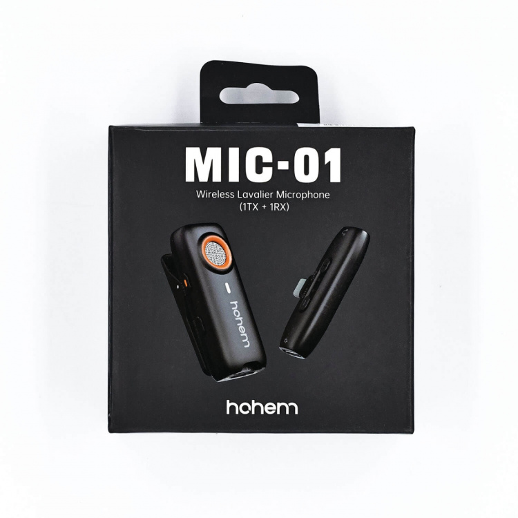 Hohem Microphone MIC-01 1TX 1RX USB-C