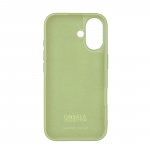 Onsala Phone Case with Silicone Feel Lime - iPhone 16 Onsala Phone Case with Silicone Feel Lime - iPhone 16