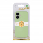 Onsala Phone Case with Silicone Feel Lime - iPhone 16 Onsala Phone Case with Silicone Feel Lime - iPhone 16