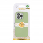 Onsala Phone Case with Silicone Feel Lime - iPhone 16 Pro Onsala Phone Case with Silicone Feel Lime - iPhone 16 Pro