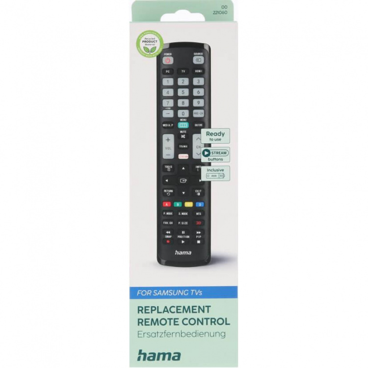 Hama Remote Control for Samsung