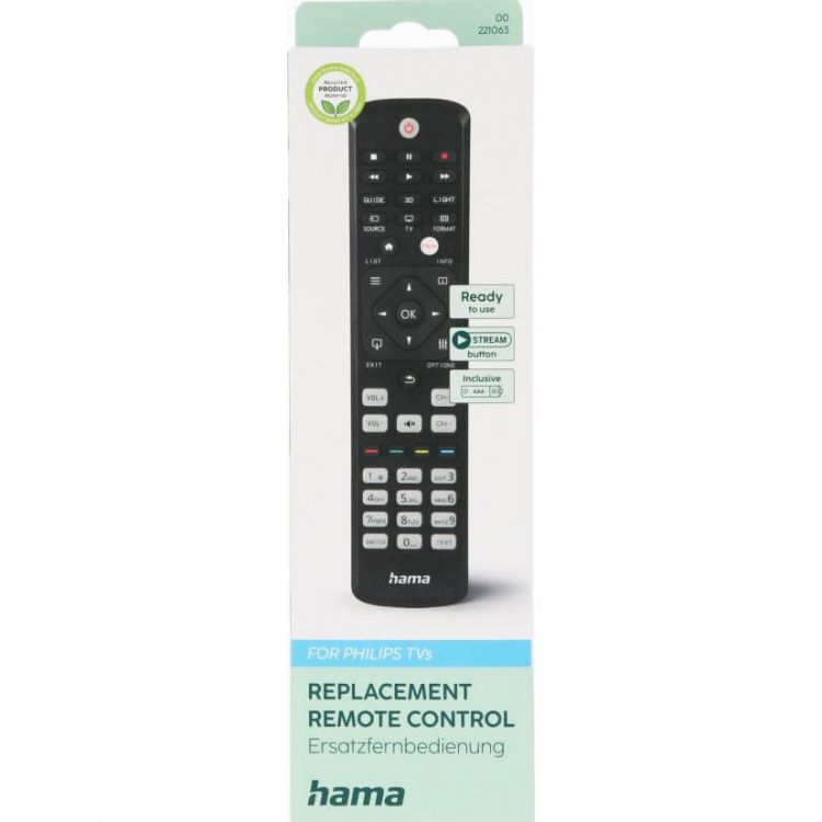 Hama Remote Control for Philips